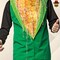 Adult Corn on the Cob Costume Halloween Food Tunic Funny Vegetable Party Outfit